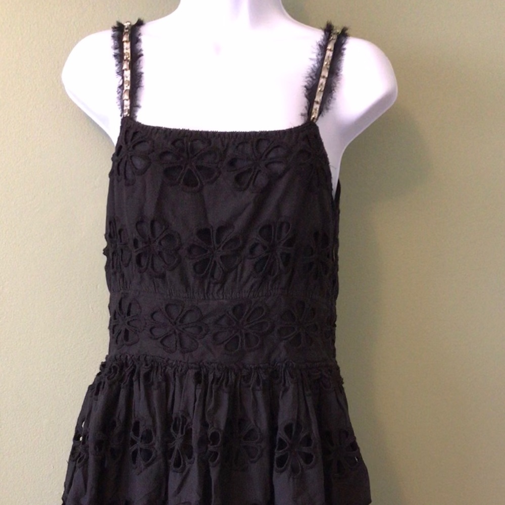 EUC Hazel Black Dress Sz S